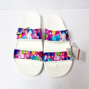 CROCS CLASSIC SOLARIZED MEN COMFORTABLE SANDALS SIZE 13 NEW WITH TAGS